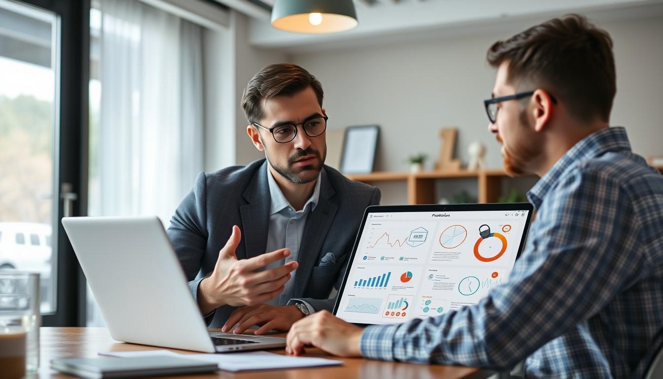 Supporting pricing visual